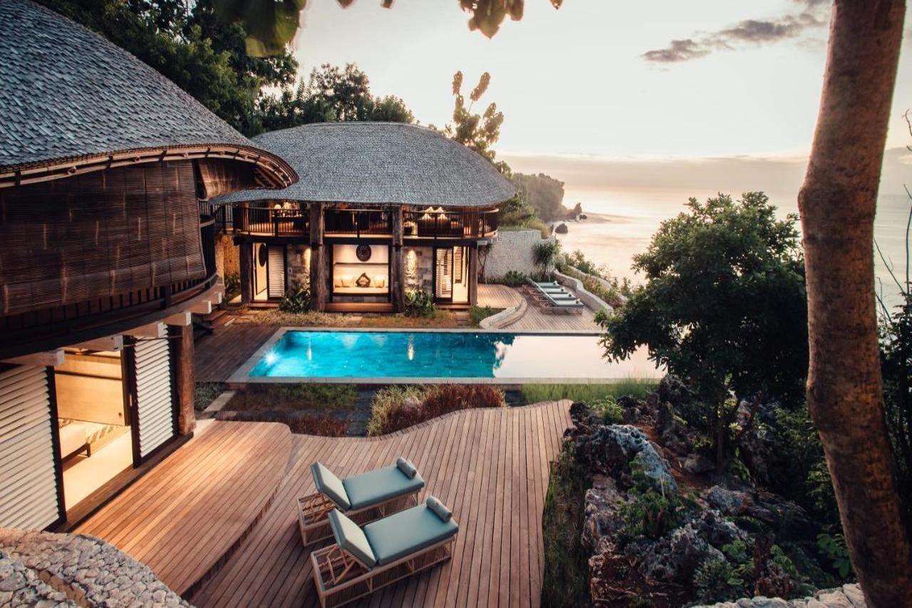 Hotel Suarga Padang Padang Uluwatu Exterior foto
