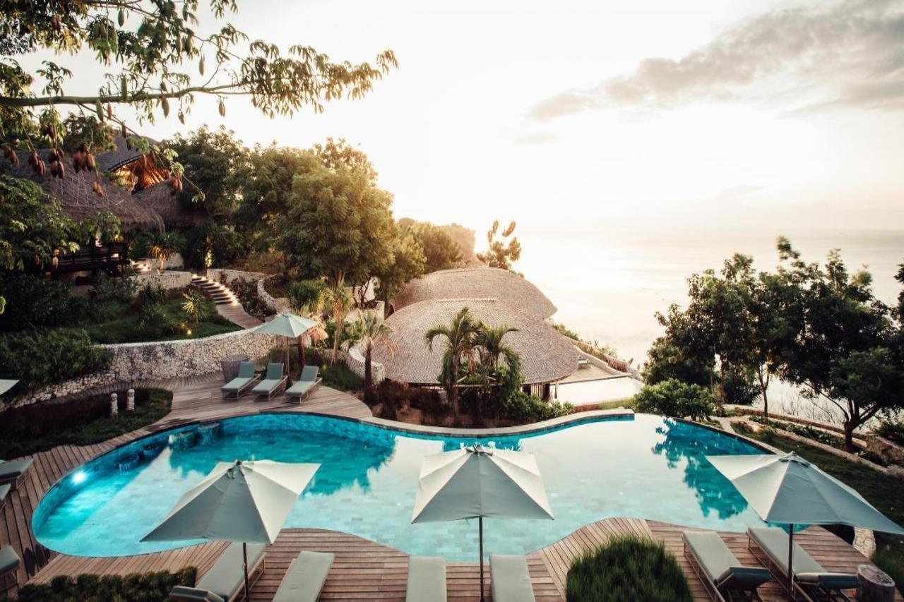 Hotel Suarga Padang Padang Uluwatu Exterior foto