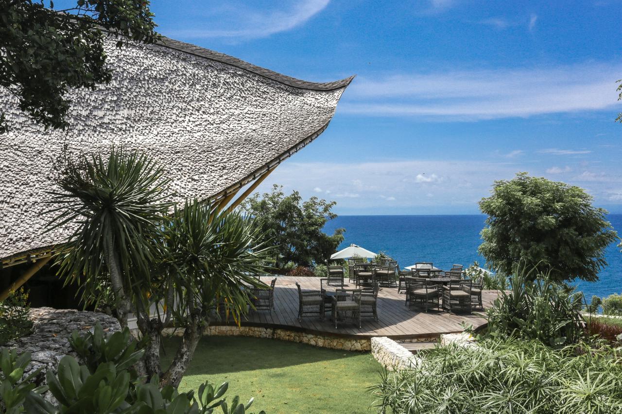 Hotel Suarga Padang Padang Uluwatu Exterior foto