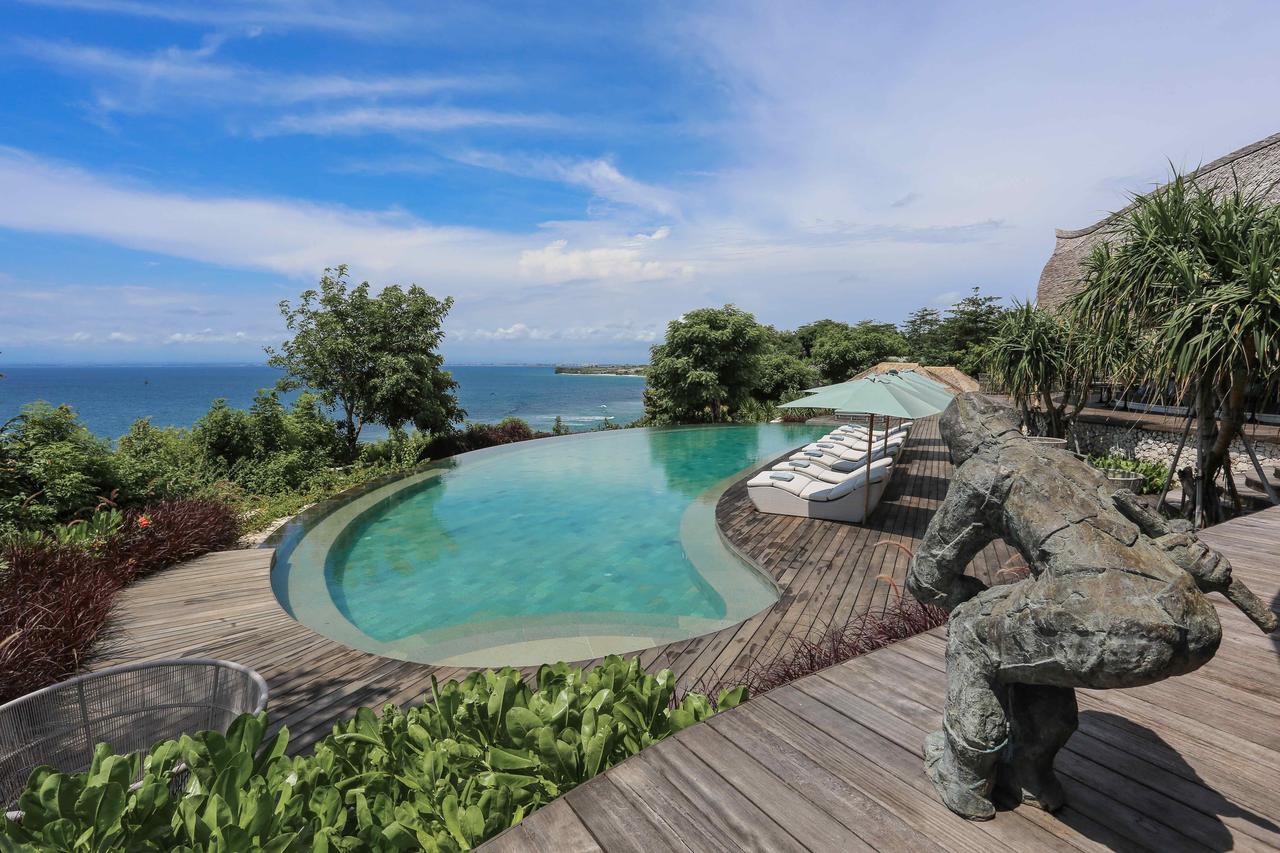 Hotel Suarga Padang Padang Uluwatu Exterior foto