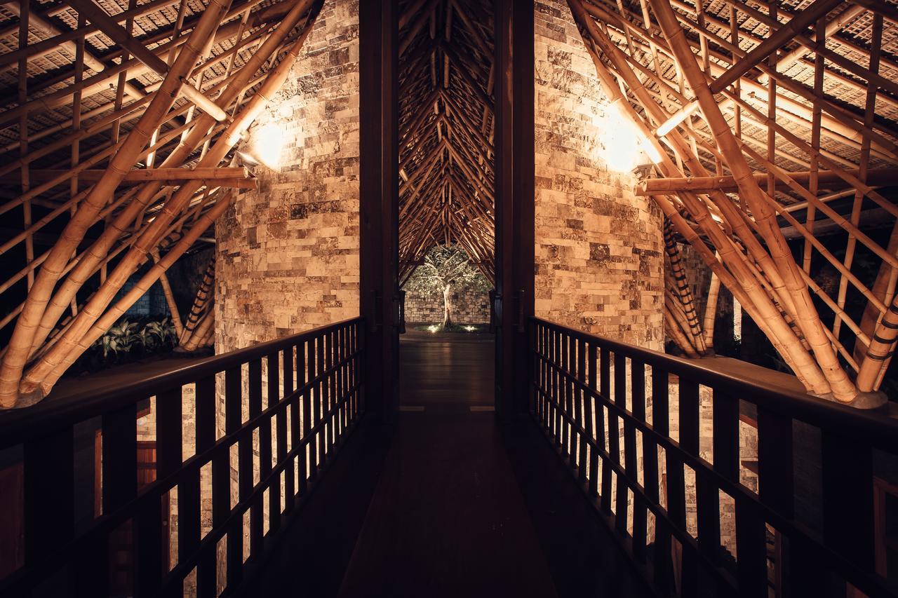 Hotel Suarga Padang Padang Uluwatu Exterior foto