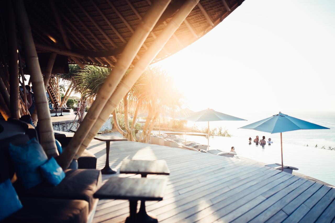 Hotel Suarga Padang Padang Uluwatu Exterior foto
