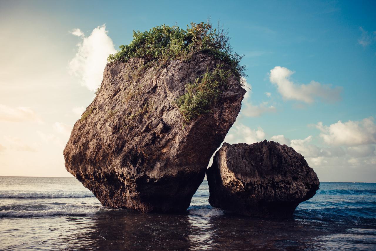 Hotel Suarga Padang Padang Uluwatu Exterior foto