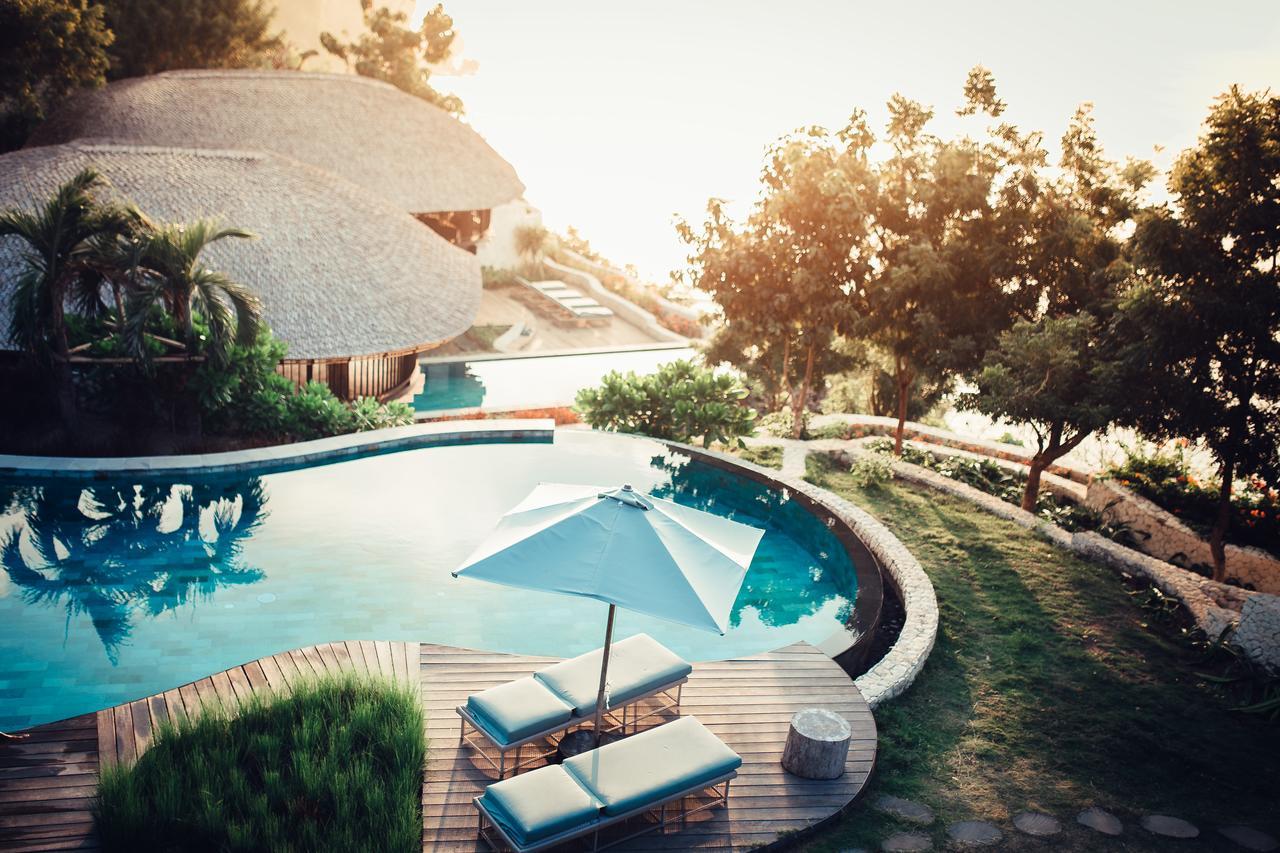 Hotel Suarga Padang Padang Uluwatu Exterior foto