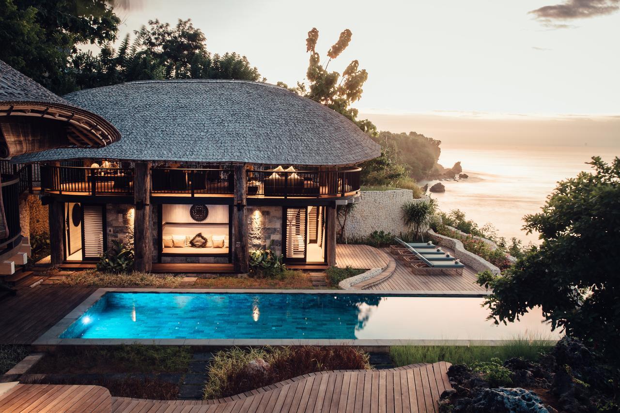 Hotel Suarga Padang Padang Uluwatu Exterior foto