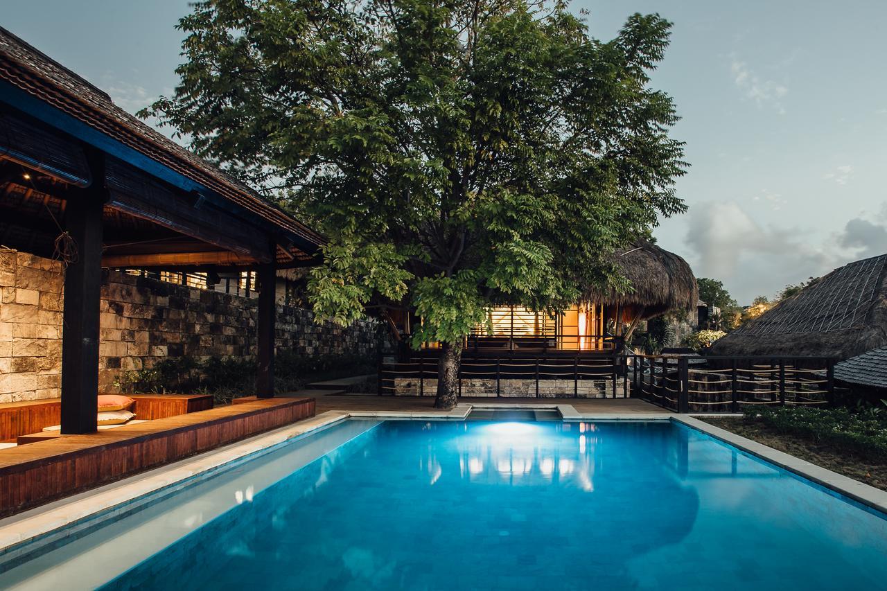 Hotel Suarga Padang Padang Uluwatu Exterior foto