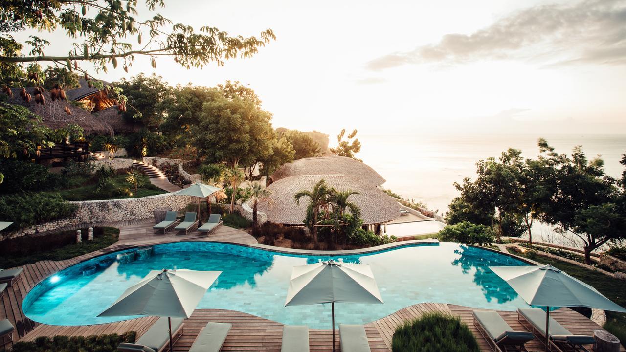 Hotel Suarga Padang Padang Uluwatu Exterior foto
